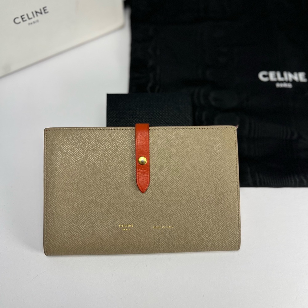 Celine Long Wallet